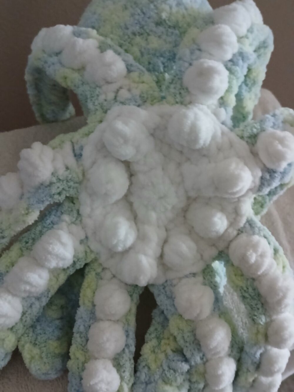 Handmade Amigurumi Octopus - Picture 7 of 9